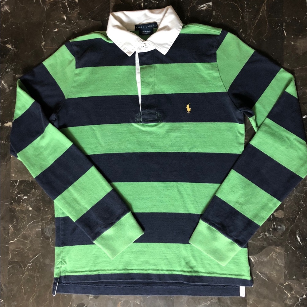 [ Ralph Lauren ] Long Sleeve Polo
